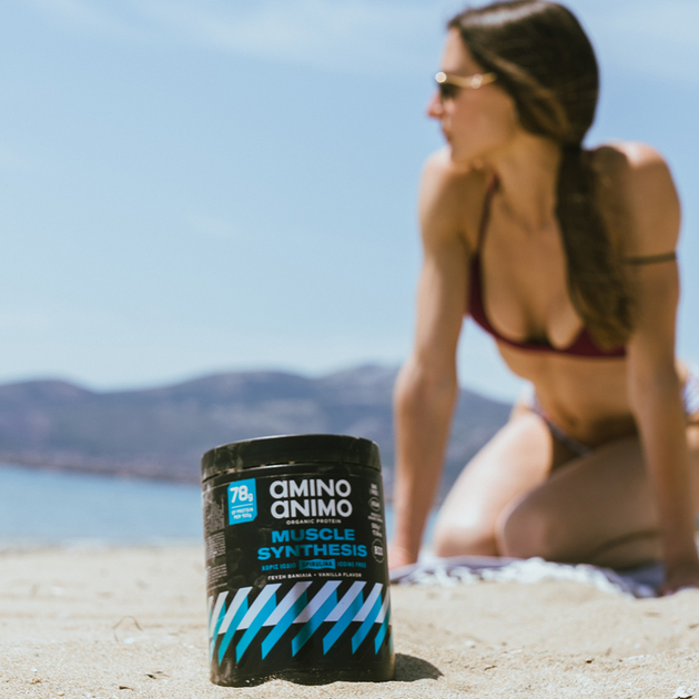 AMINO ANIMO Muscle Synthesis vegan AMINO ANIMO Muscle Synthesis vegan