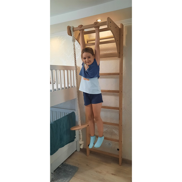 Barre de traction BenchK en bois (série 1) Barre de traction BenchK en bois (série 1)