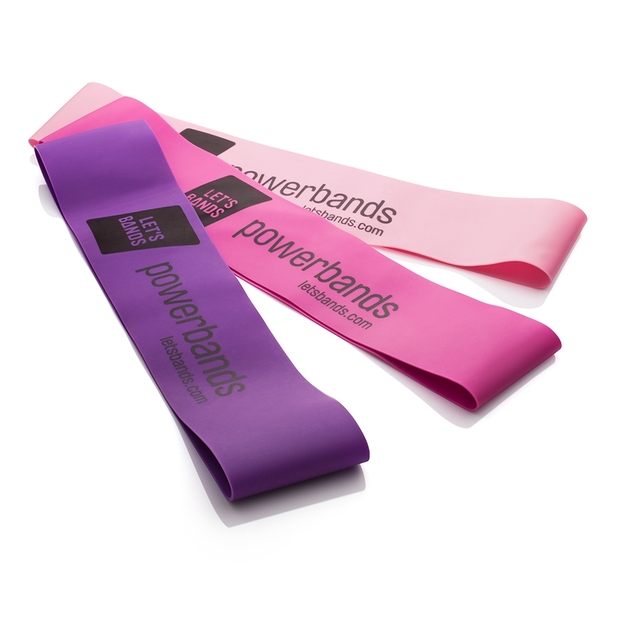Letsbands Powerbands Mini Lady