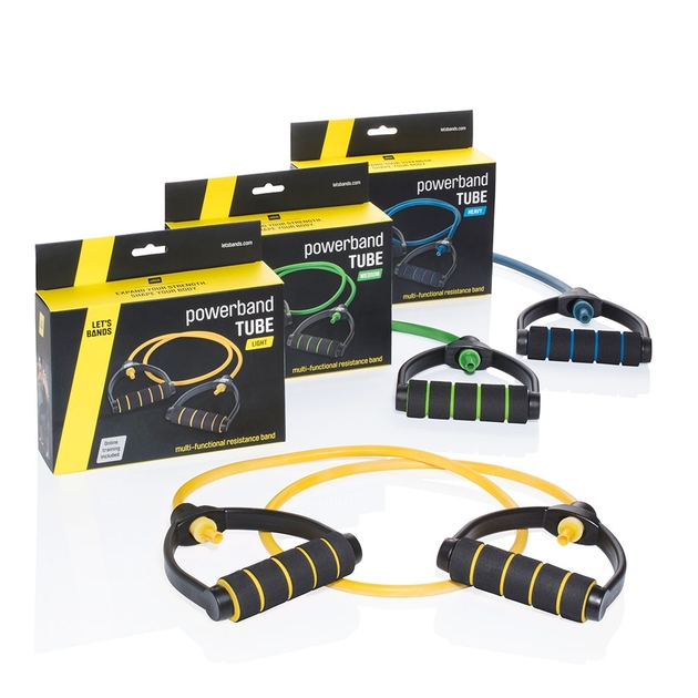 Letsbands Powerbands Tube Letsbands Powerbands Tube
