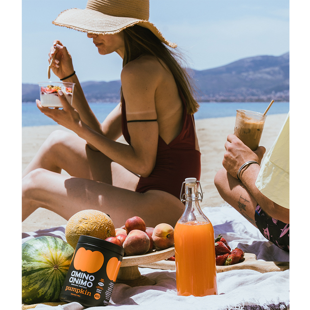 AMINO ANIMO Vegan Protein Powder Pumpkin AMINO ANIMO Vegan Protein Powder Pumpkin