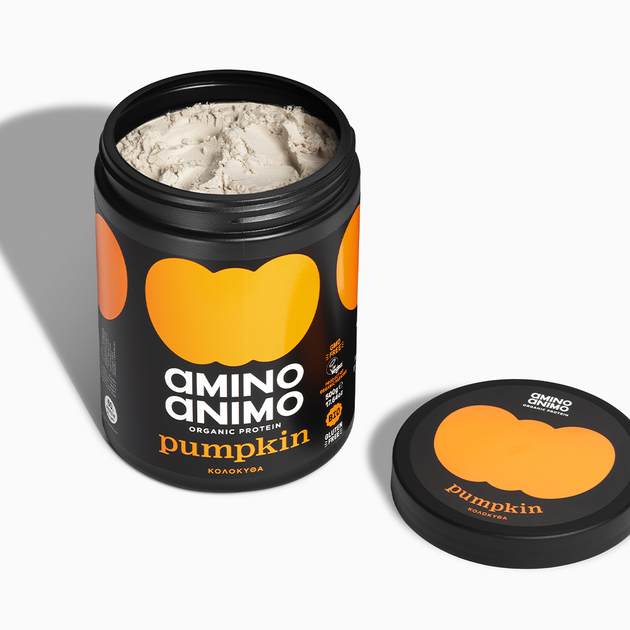 AMINO ANIMO Vegan Protein Powder Pumpkin AMINO ANIMO Vegan Protein Powder Pumpkin