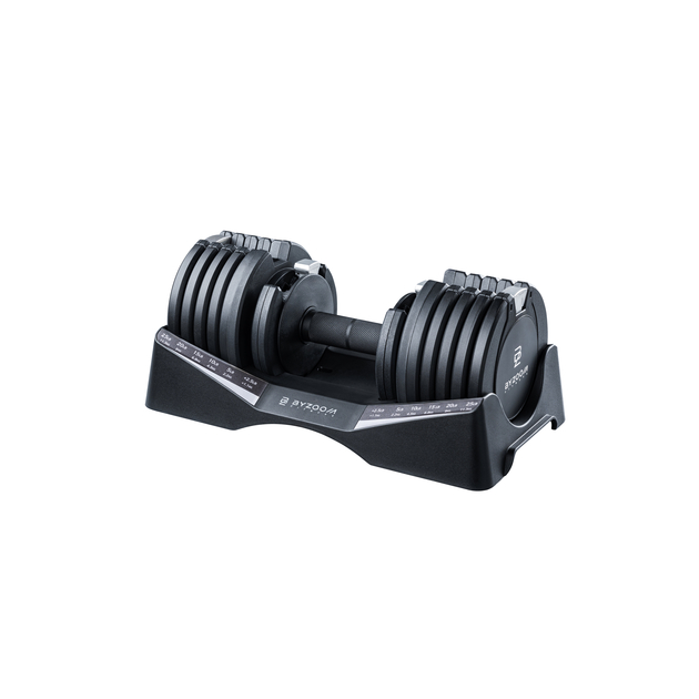 Manubrio regolabile Pure Series 12,5 kg nero