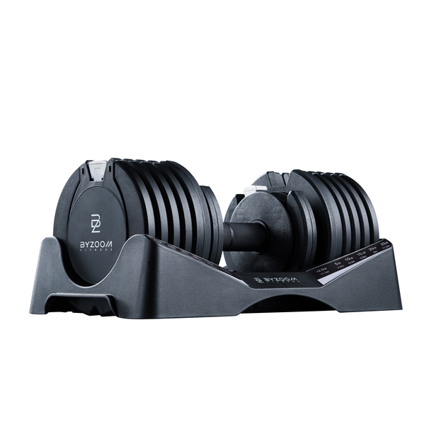 Manubrio regolabile Pure Series 12,5 kg nero
