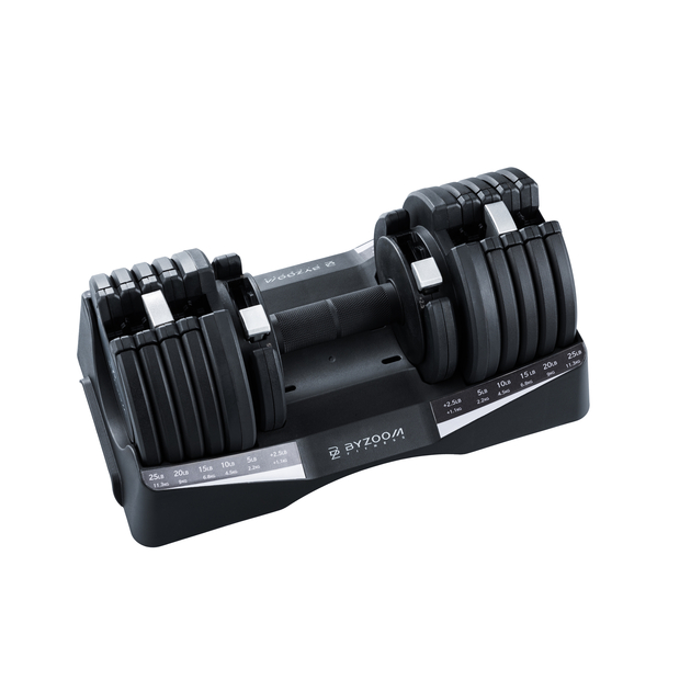 Manubrio regolabile Pure Series 12,5 kg nero