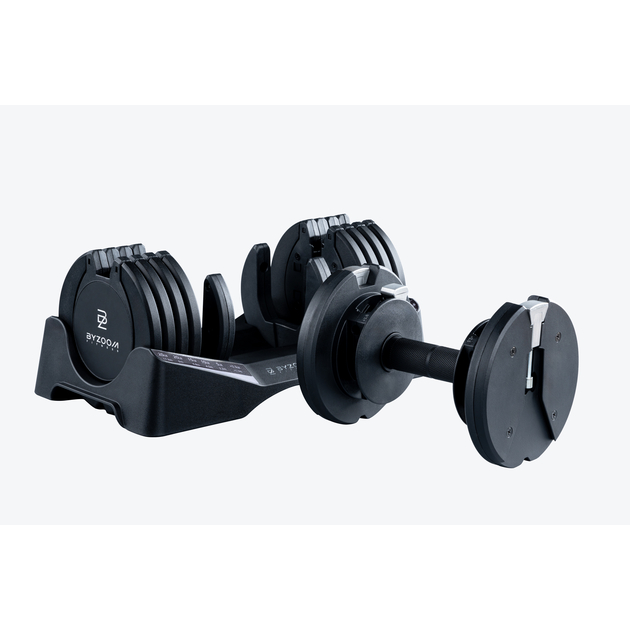 Manubrio regolabile Pure Series 12,5 kg nero
