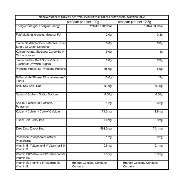 AMINO ANIMO Proteine vegane in polvere di girasole AMINO ANIMO Proteine vegane in polvere di girasole