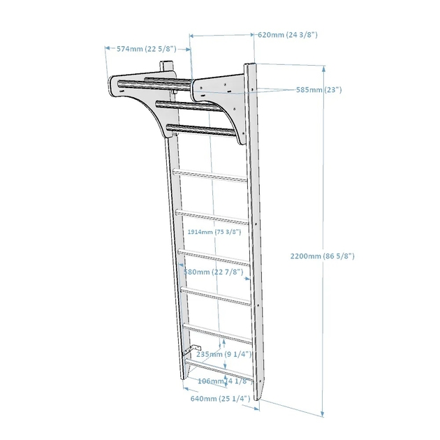BenchK Sprossenwand System 111