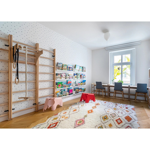 BenchK wall bars system 111+A204 BenchK wall bars system 111+A204