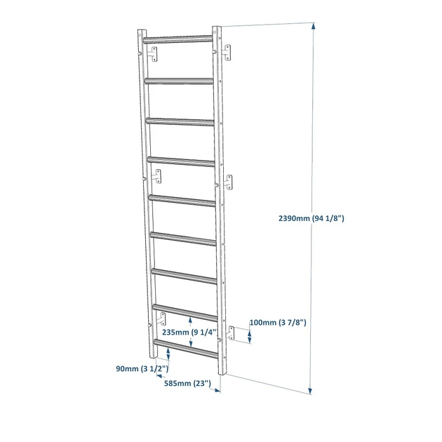 BenchK Sprossenwand 700B