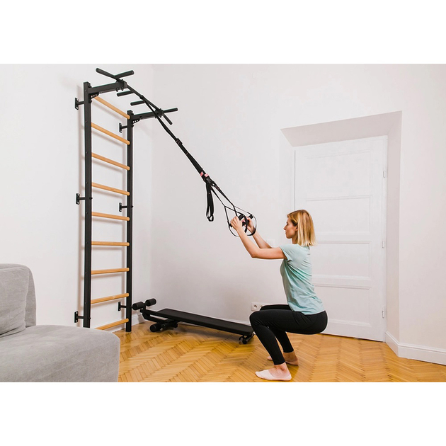 Barre a muro BenchK Sistema 721B