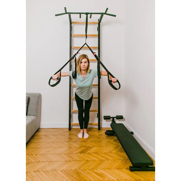 Barre a muro BenchK Sistema 721B