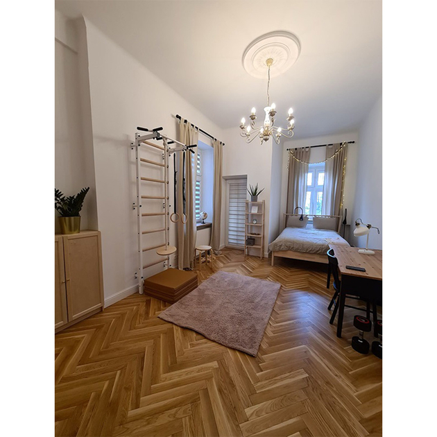 BenchK Sprossenwand System 721W+A204