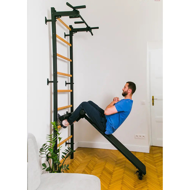 Barre a muro BenchK Sistema 723B