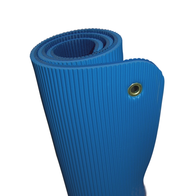 Sveltus Fitnessmatte Comfort blau