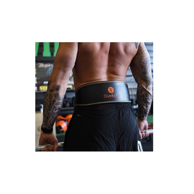 Sveltus Leather Weight Lifting Belt 