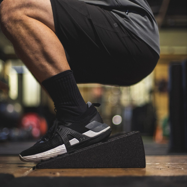 Set di blocchi per squat Sveltus