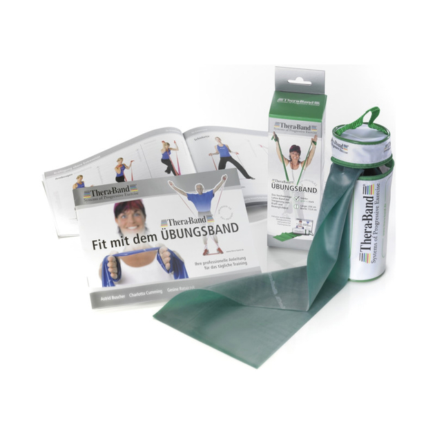 Borsa TheraBand - 2,5 m - set di 3 (leggera)