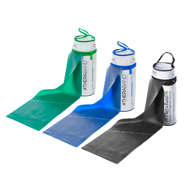 Sacco TheraBand - 2,5 m - set di 3 (pesante) Sacco TheraBand - 2,5 m - set di 3 (pesante)