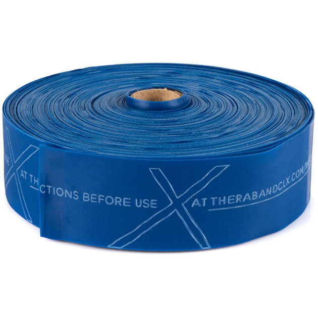 TheraBand CLX22 metri - blu (extra forte)
