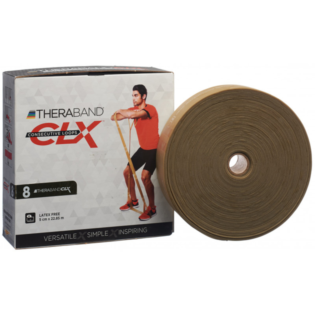 TheraBand CLX22 Meter - gold (maxistark) TheraBand CLX22 Meter - gold (maxistark)
