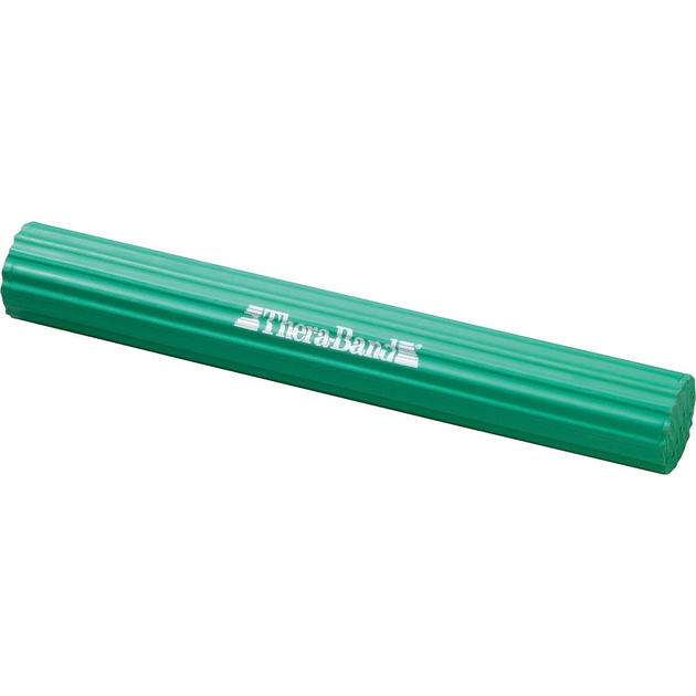 TheraBand Flexibler Übungsstab - grün (mittel)