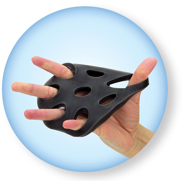 TheraBand hand trainer XTrainer - black (extra firm)