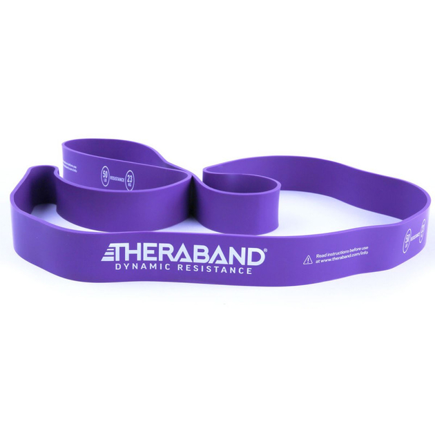 Theraband Bandes à haute résistance, set de 4 pièces