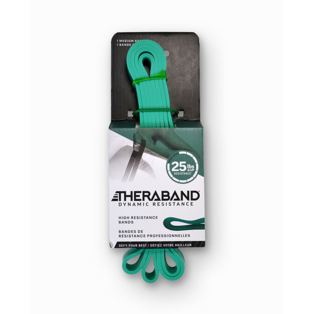 Theraband banda ad alta resistenza verde (media)