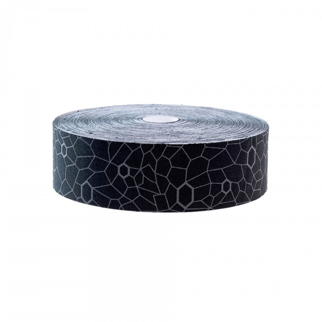 Nastro kinesiologico TheraBand - Rotolo da 31,4 m - (nero/grigio)