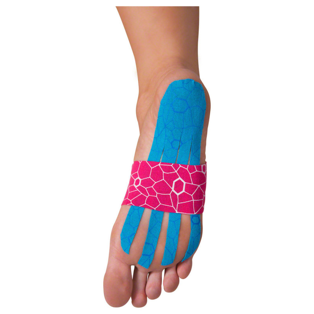 TheraBand Bande Kinésiologique - Rouleau 31.4m - (Noir/ Noir)
