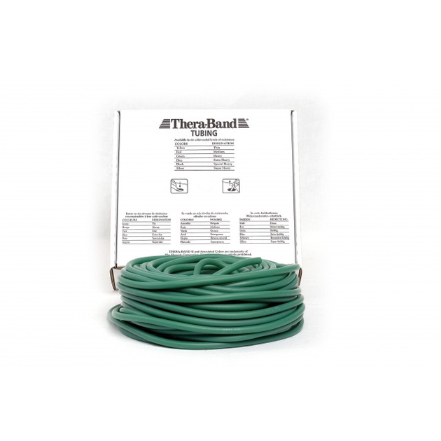 TheraBand Tubing 30.5m - green (strong)