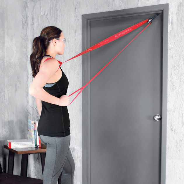 Ancoraggio per porta TheraBand CLX (Ancoraggio)