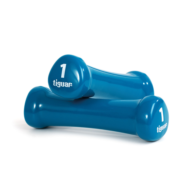 tiguar Vinyl Hanteln 1kg
