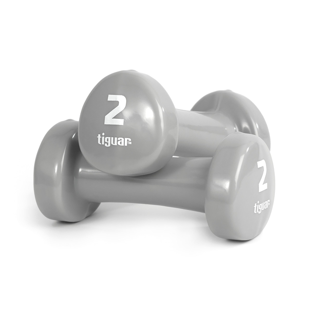tiguar Vinyl Hanteln 2kg
