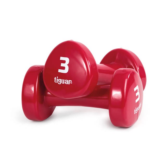 tiguar Vinyl Hanteln 3kg