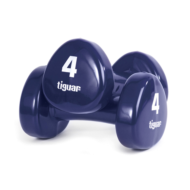 manubri in vinile tiguar 4 kg