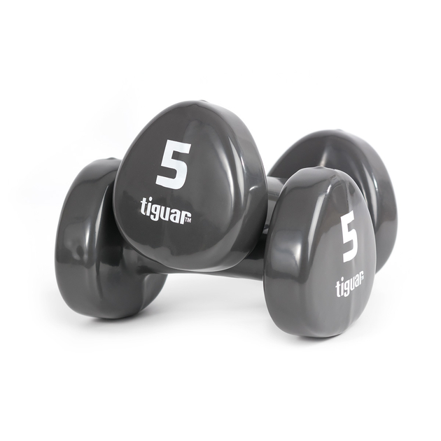 tiguar Vinyl Hanteln 5kg
