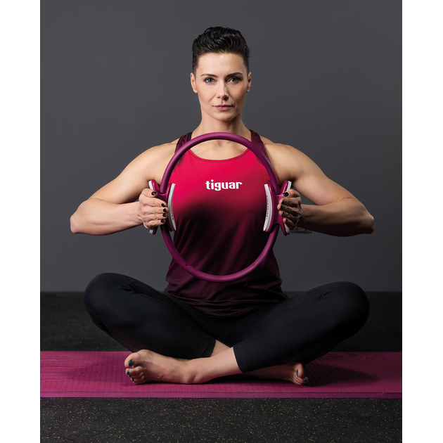 anello Pilates tiguar (grafite)