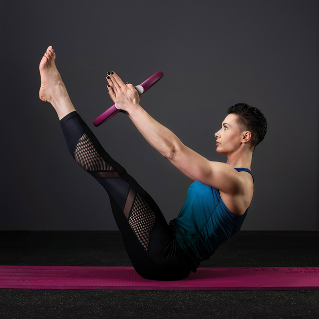 anello Pilates tiguar (grafite)
