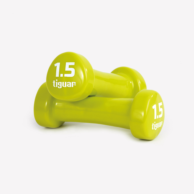 tiguar Vinyl Hanteln 1.5kg