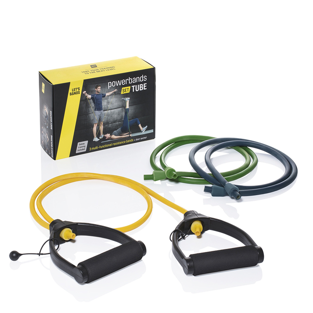 Powerbands Set Tube Powerbands Set Tube