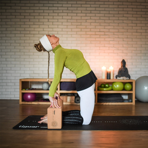 tiguar Yoga Block Kork
