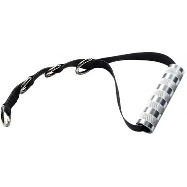 Body Solid Zuggriff, Nylon mit Aluminiumgriff