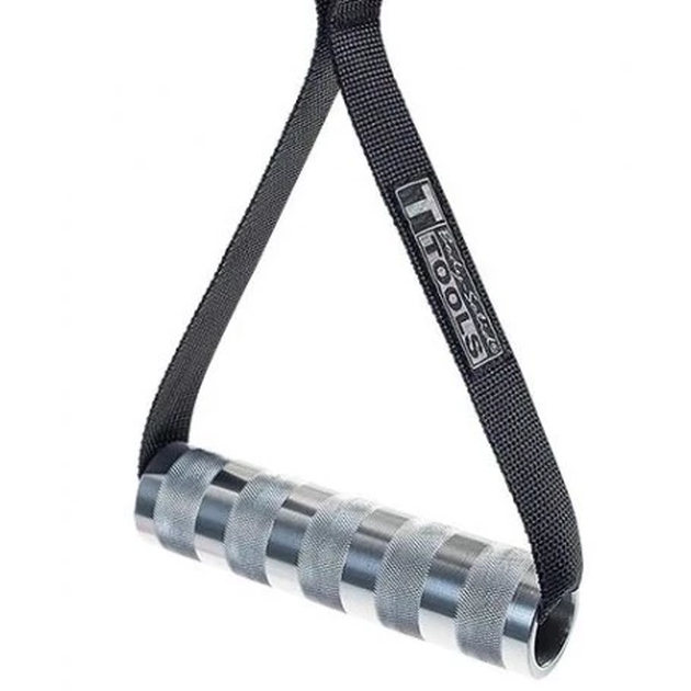 Body Solid Zuggriff, Nylon mit Aluminiumgriff