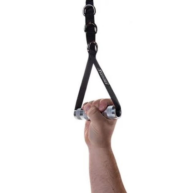 Body Solid Zuggriff, Nylon mit Aluminiumgriff