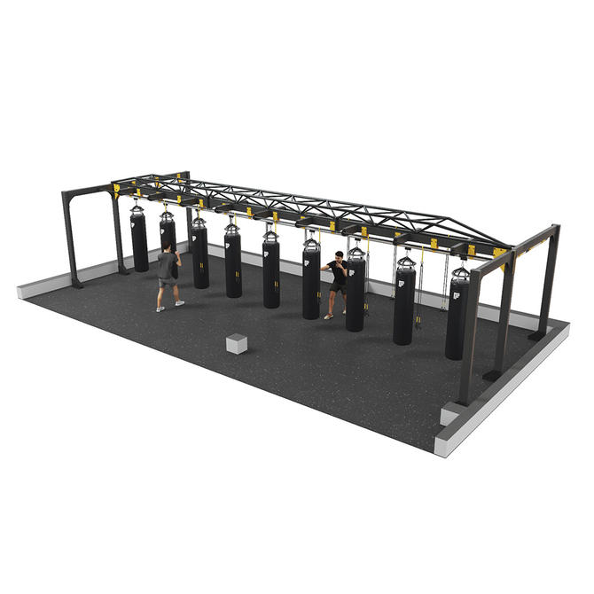 Suspension / Boxing Text