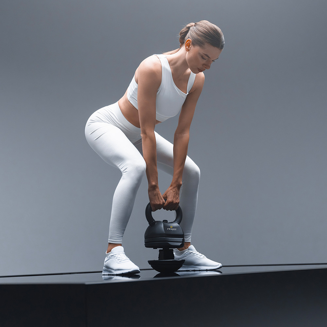 Sveltus Kettlebell a carico variabile Sveltus Kettlebell a carico variabile