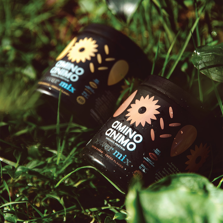 AMINO ANIMO - Die unübertroffene Qualität pflanzlicher Nahrungsergänzung