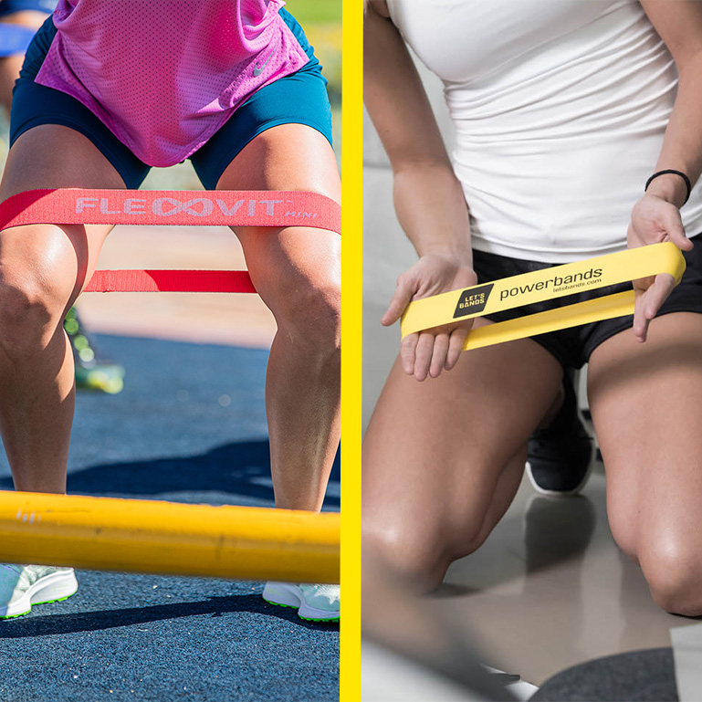 Fabric or rubber bands? Who is the favourite of the coaches?